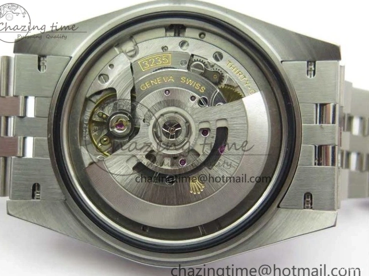 1219 DateJust 41mm 126334 SS BP Maker 1:1 Best Edition New Version Gray Roman Dial on Jubilee Bracelet Reliable 3035